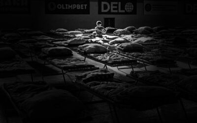 Hilfsaktion für ukrainische Flüchtlinge