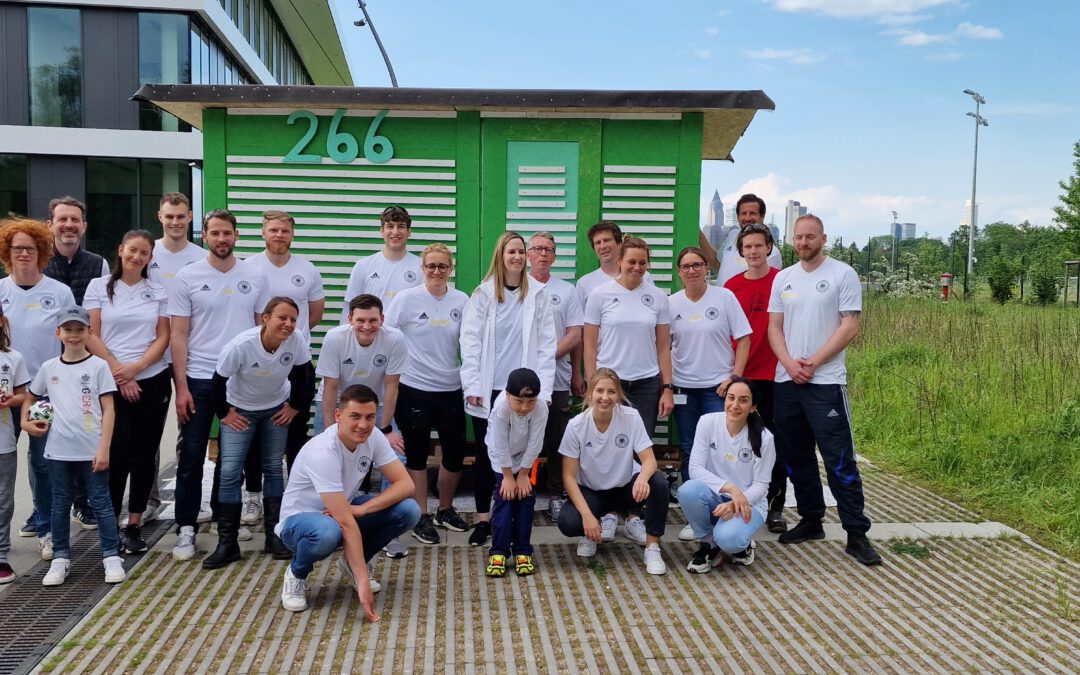 DFB Teambuilding mit LITTLE HOME