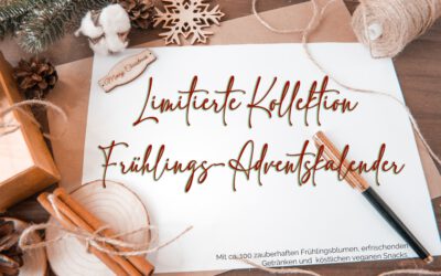 Limitierte Kollektion – Frühlings-Adventskalender