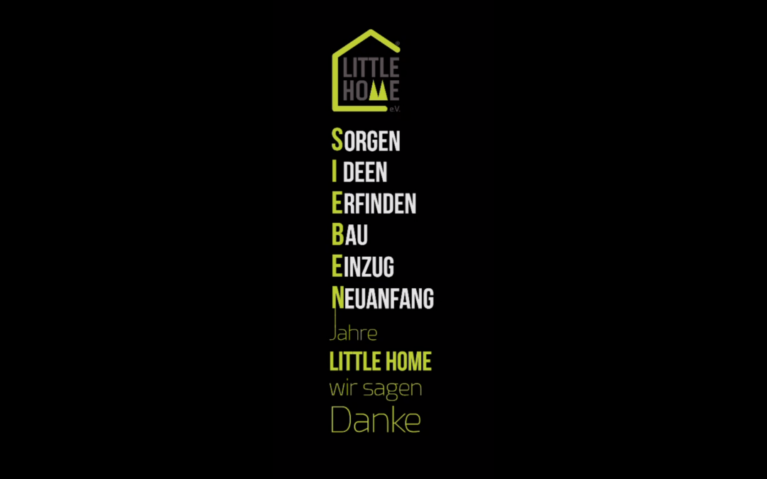 7 Jahre Little Home e.V.