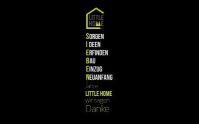 7 Jahre Little Home e.V.