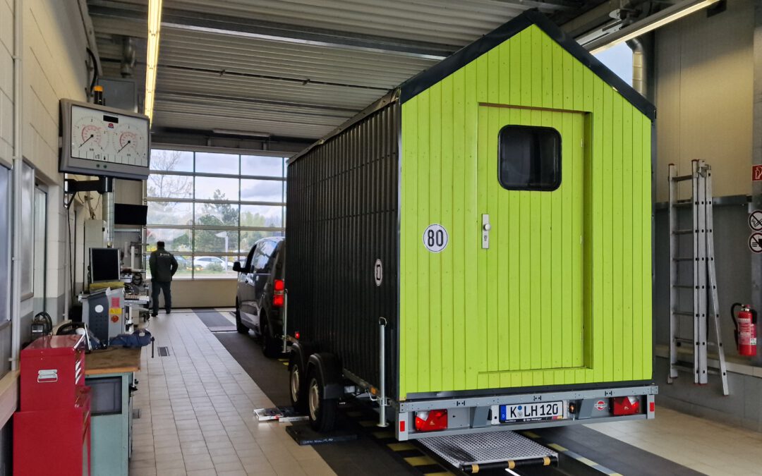 Little Home 2.0 TÜV Zulassung