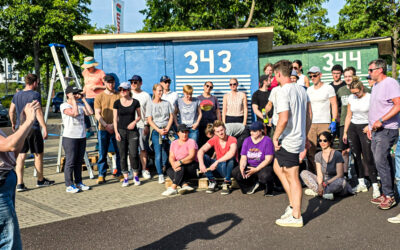 Zwei Häuser – ein Tag – ein unschlagbares Team!