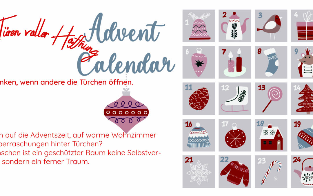 Wärme schenken, wenn andere die Türchen öffnen!