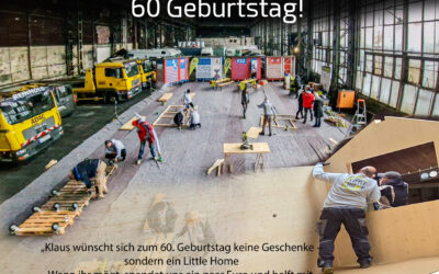 Klaus feiert seinen Geburtstag – mit Hammer und Herzblut