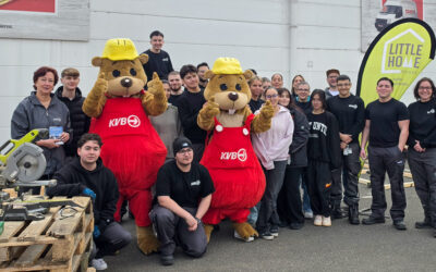 Endlich wieder Sägespäne im Kaffee! Unser emotionaler Saisonstart