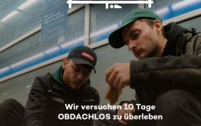 Warum 10 Tage auf der Straße alles verändern können