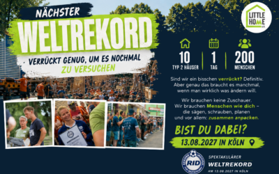 Verrückt genug, um es nochmal zu versuchen
